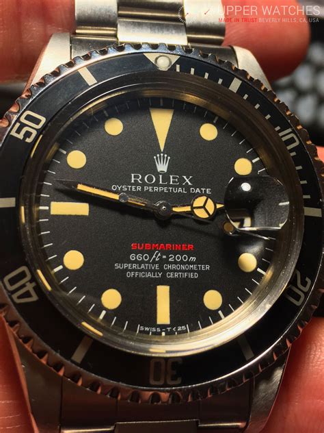 rolex red submariner.